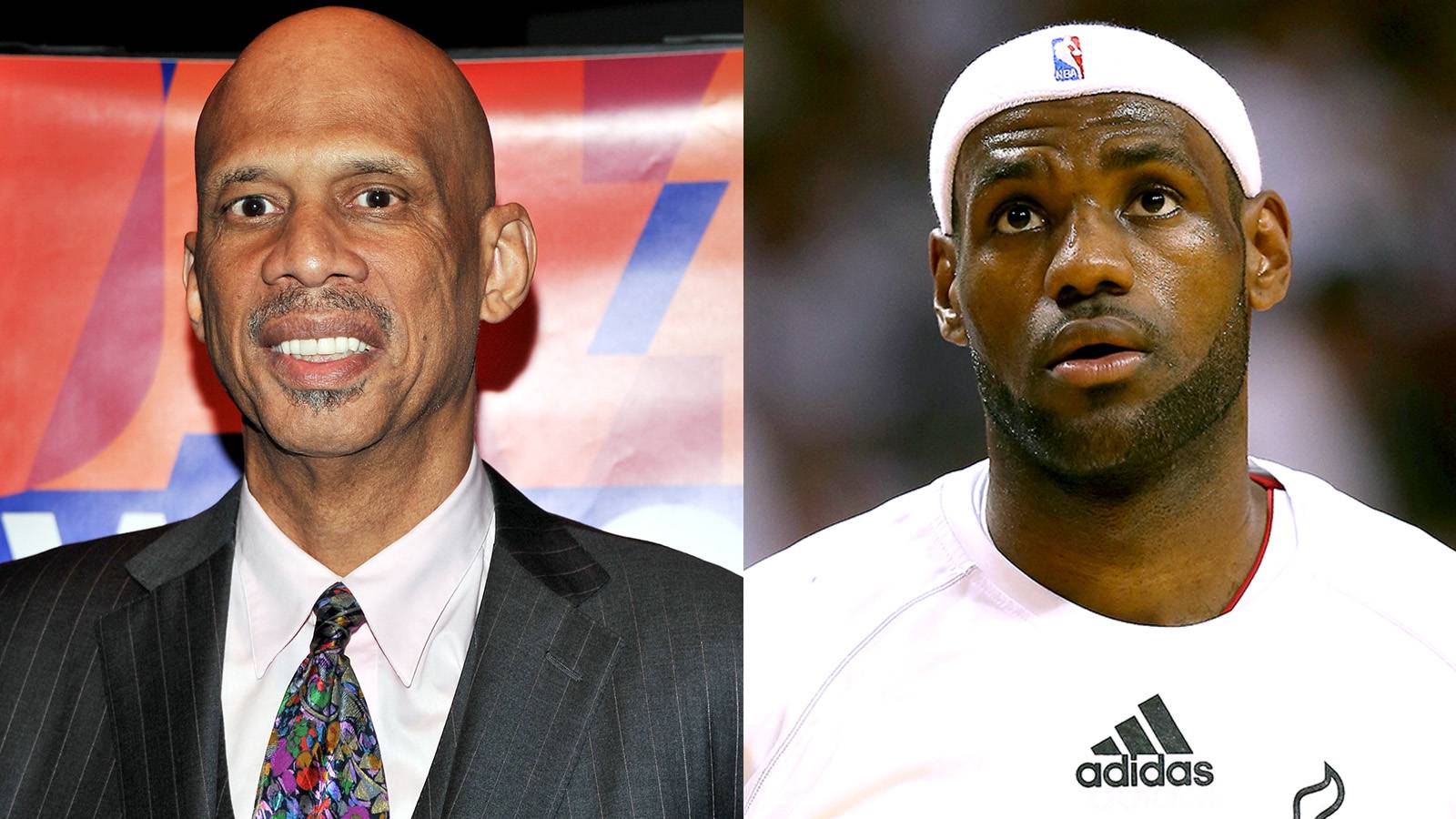 Kareem Abdul-Jabbar Schools LeBron James