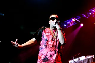 The Weeknd is his best friend. - This bromance is adorable. Just sayin'.(Photo: Robb D. Cohen./Retna Ltd./Corbis)