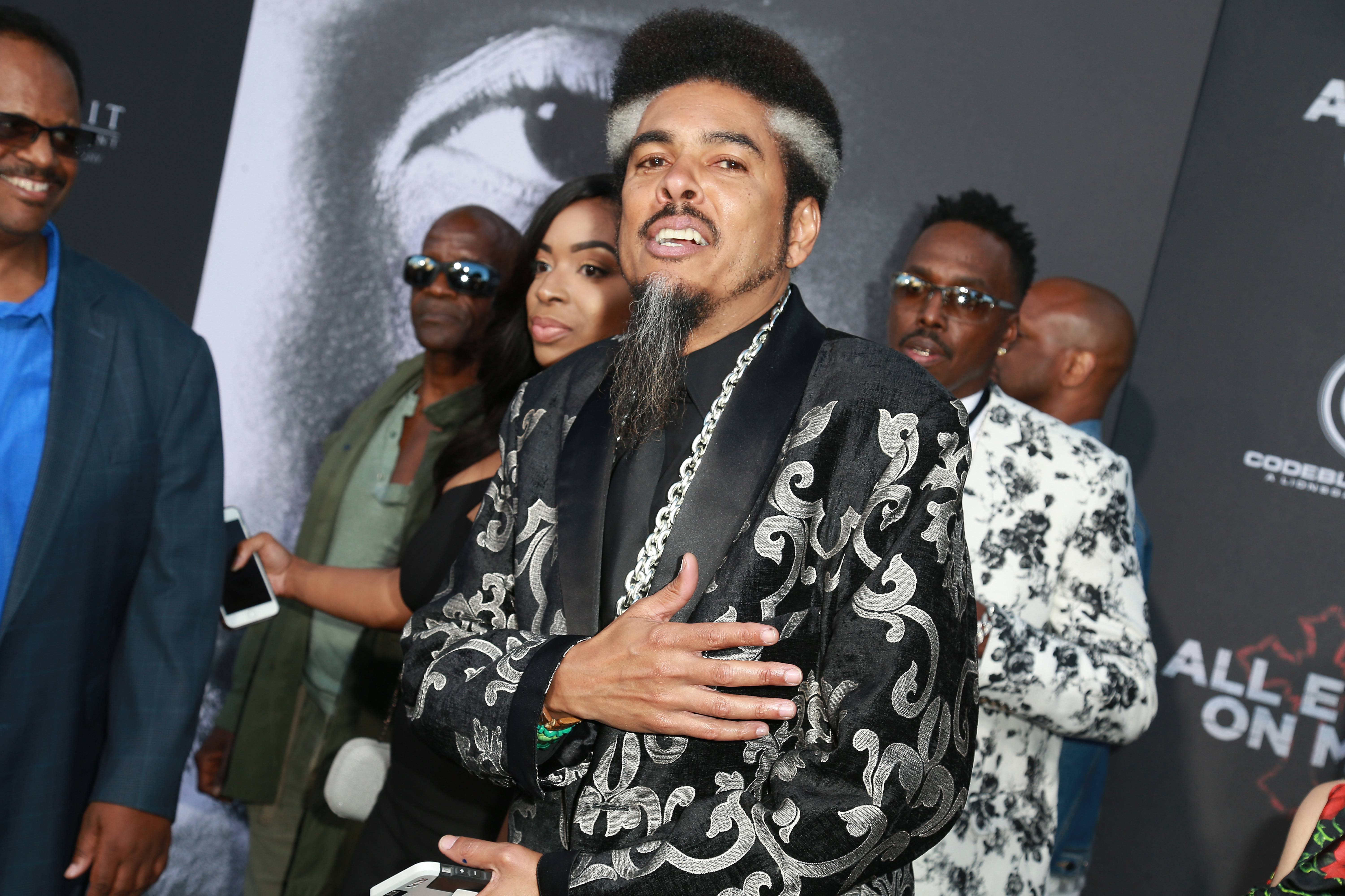 Shock G on BET Buzz 2021