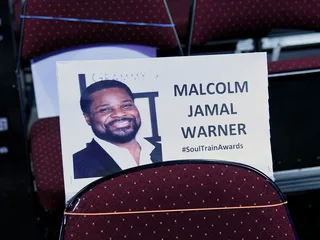 See It All - Malcolm Jamal Warner got himself a great view of the show. He's not going to miss any of the action when everyone from R. Kelly to Jeremih hits the stage.&nbsp; (Photo: Ethan Miller/Getty Images for BET)