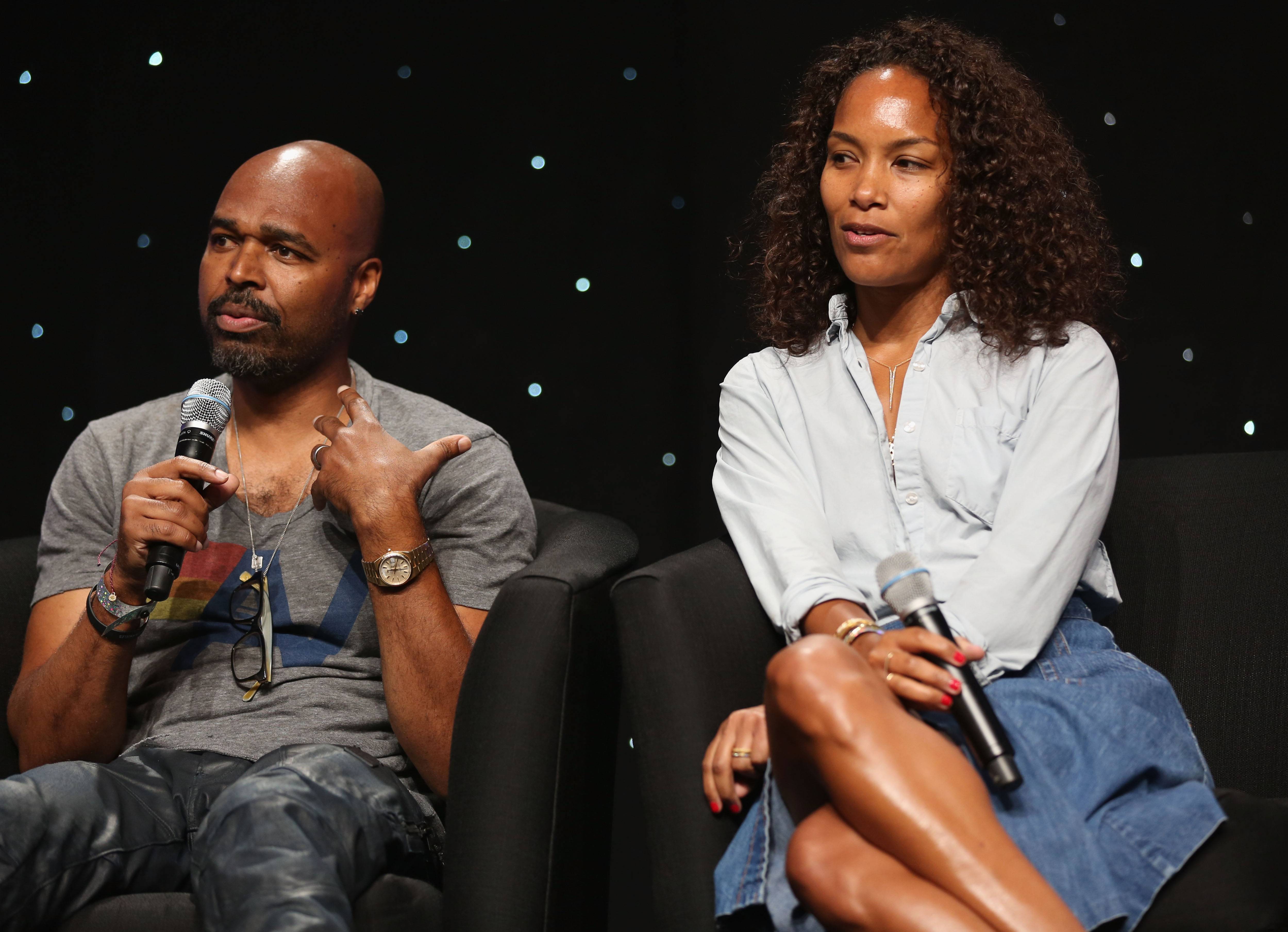 Couples Uncovered: Mara Brock and Salim Akil