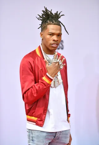 Lil Baby - (Photo by Paras Griffin/Getty Images for BET)