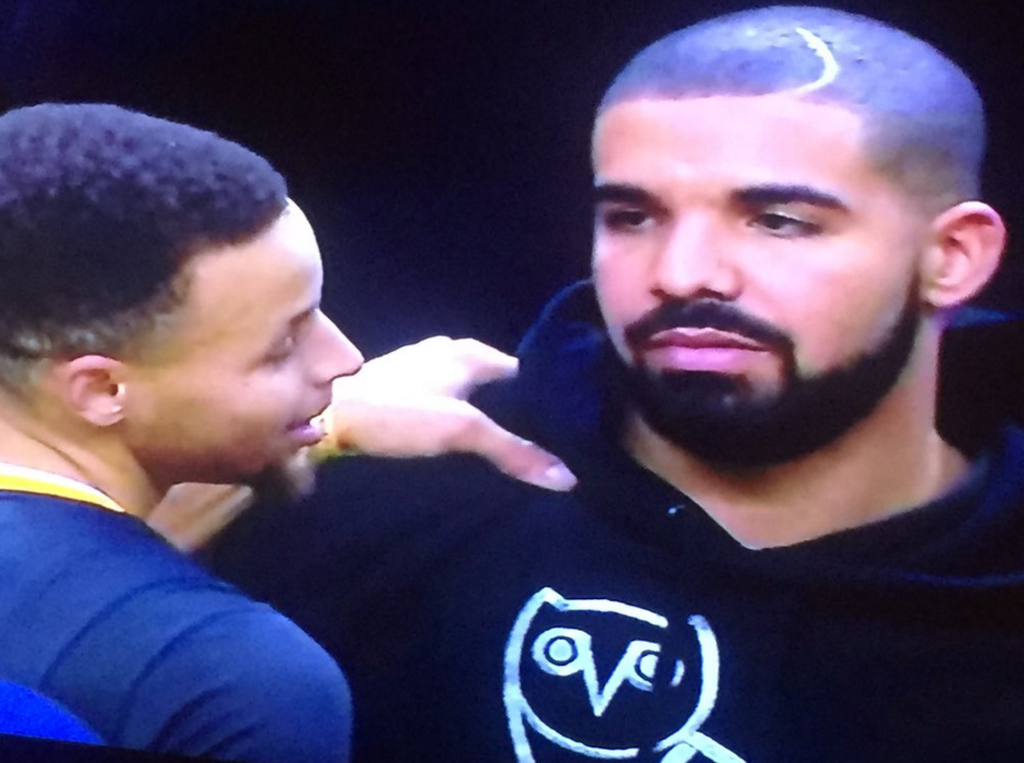 'Golden State Running Practice - Image 5 from 10 Times Drake Was With ...
