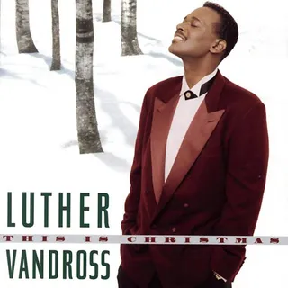 Luther Vandross, This Is Christmas (1995) - It’s interesting that none of these have become Christmas classics considering Luther’s incredible voice. “O’Come All Ye Faithful” is definitely a must-hear dark horse.(Photo: Sony)