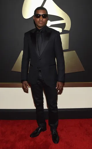 Kenneth &quot;Babyface&quot; Edmonds - The legendary hitmaker keeps it sleek in an all-black look worthy of any red carpet.&nbsp;(Photo: Larry Busacca/Getty Images for NARAS)