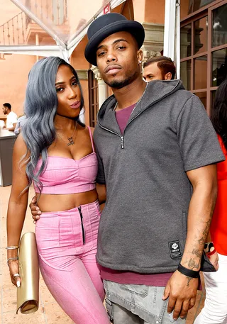 New Couple Alert! - Recording artists Sevyn Streeter and beau&nbsp;B.o.B attend Roc Nation and Three Six Zero Pre-GRAMMY Brunch 2015 held at a private residence in Beverly Hills.(Photo: Larry Busacca/Getty Images For Roc Nation)