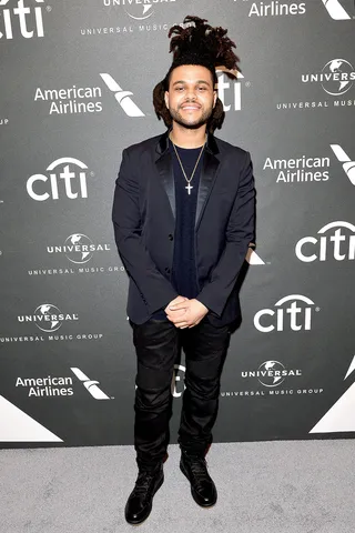 Canada's Finest - Recording artist&nbsp;The Weeknd attends Lucian Grainge's 2015 Artist Showcase Presented by American Airlines and Citi in Los Angeles.(Photo: Lester Cohen/WireImage)&nbsp;