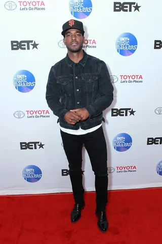 Going Places - Before hitting the stage Luke James hit the red carpet to do some press. James told BET.com that he plans to &quot;party like it's 1999&quot; if he wins the 2015 Grammy for Best R&amp;B Song. He also revealed that he's going try his hand at some acting in 2015. Stay tuned for more on that. (Photo: Leon Bennett/Getty Images for BET)