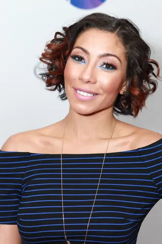 Faithful Supporter - BET Music Matters alum Bridget Kelly stopped by last night to show her respect for the show's honorees.&nbsp; (Photo: Leon Bennett/Getty Images for BET)