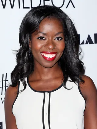 Camille Winbush: February 9 - Image 2 from Celebrity Birthdays: Brandy Celebrates! | BET