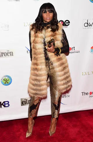 Glam It Up!  - Marlo Hampton is well known for her Glam It Up project for foster care youth in Atlanta. She used RHOA as a platform to help her share her love for fashion and community service. Learn more about Marlo on Sunday at 10A/9C! (Photo: Prince Williams/FilmMagic)