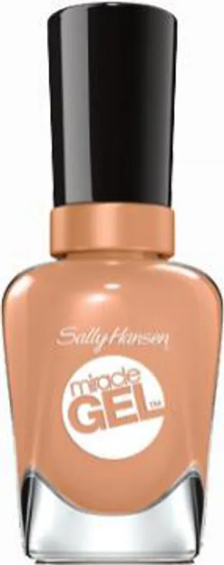 Nailed It - Who has time for chipped nail polish? Not you. Swipe on Sally Hansen Miracle Gel in Tanacious or Game of Chromes ($10) for up to 14 days of neutral color that will pair perfectly with every wardrobe change.&nbsp;  (Photo: Sally Hansen)