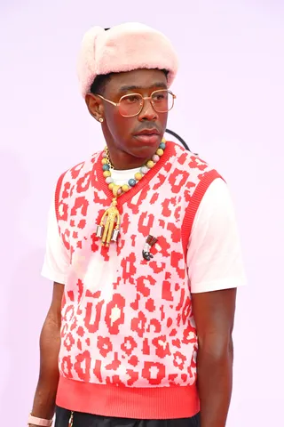 Tyler, the Creator - (Photo by Paras Griffin/Getty Images for BET)