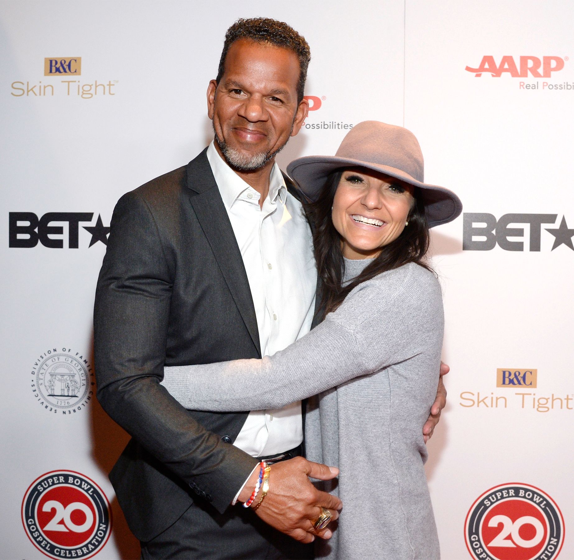 Andre Reed and Theresa - Image 38 from 20th Super Bowl Gospel ...