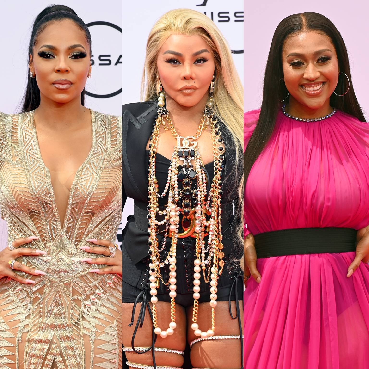 Ashanti, Lil Kim and Jazmine Sullivan BET Awards 2021