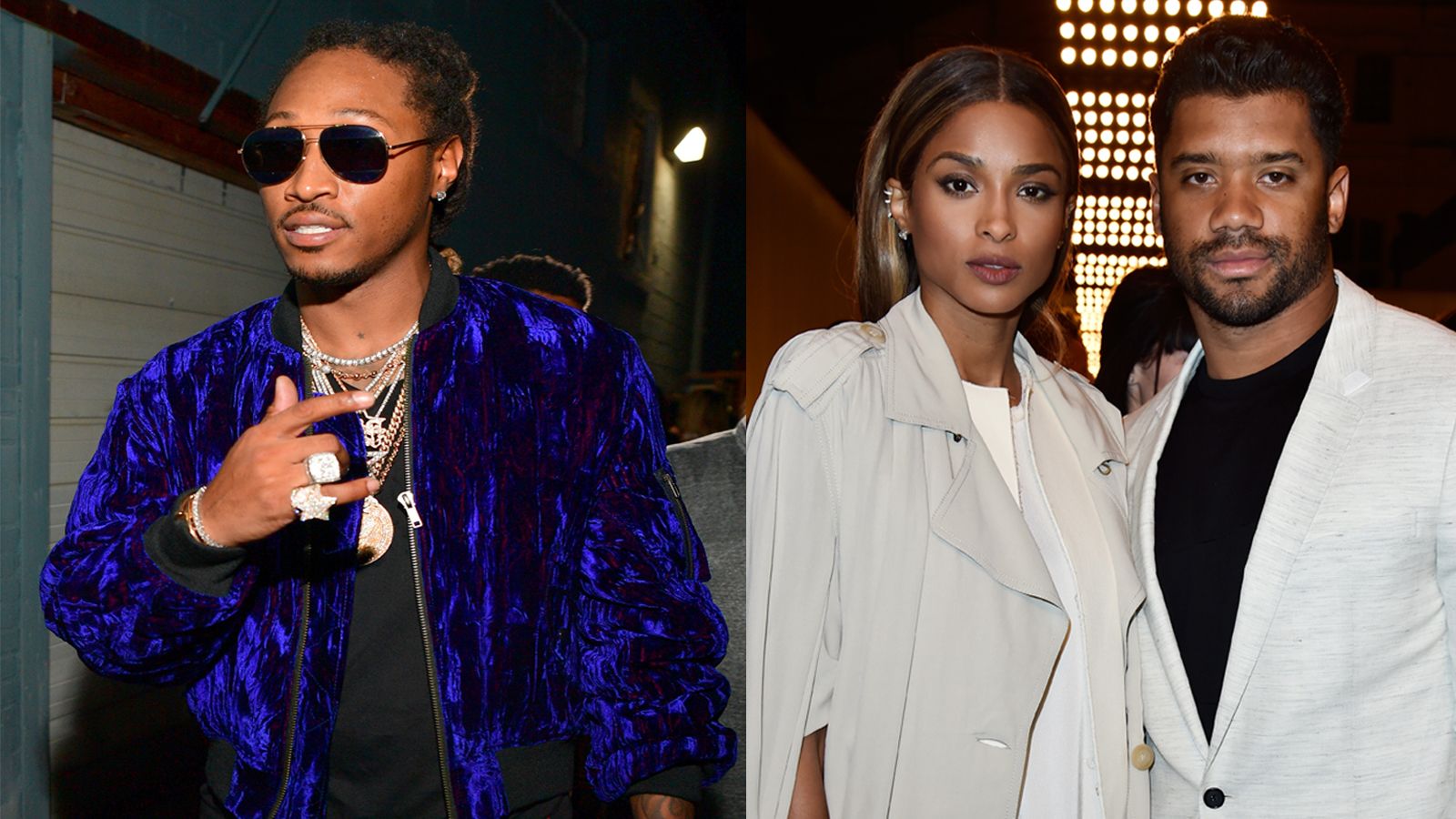 (Photos from left: Prince Williams/Getty Images for PUMA,  Pascal Le Segretain/Getty Images)