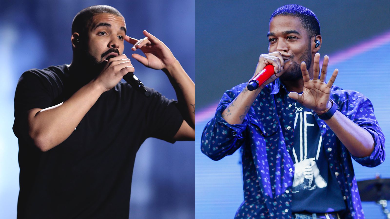 (Photos from left: Christopher Polk/Getty Images for iHeartMedia, Michael Hickey/Getty Images)