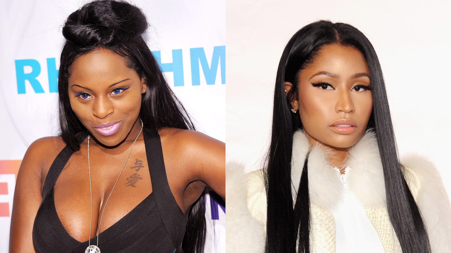 (Photo from left: Michael Loccisano/Getty Images, Brad Barket/Getty Images for TIDAL)