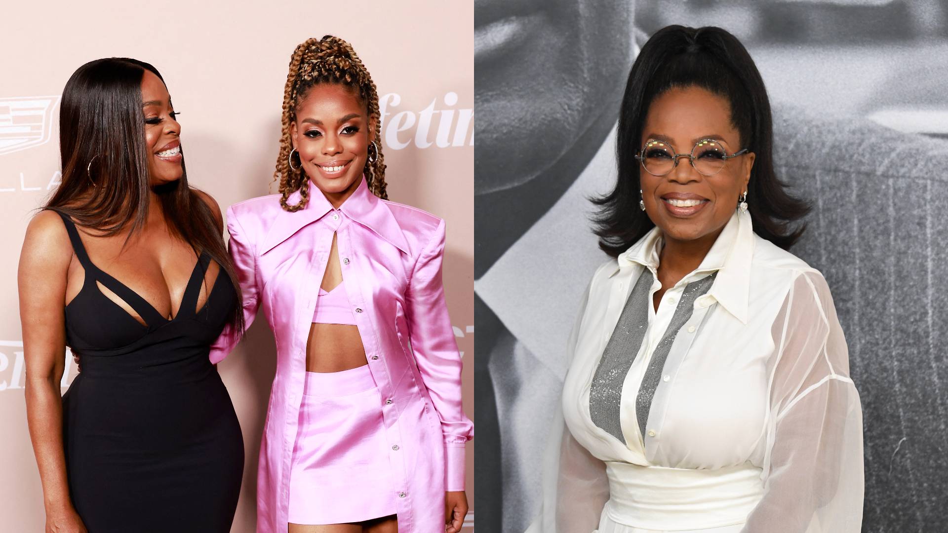  Niecy Nash, Dia Nash, and Oprah Winfrey 