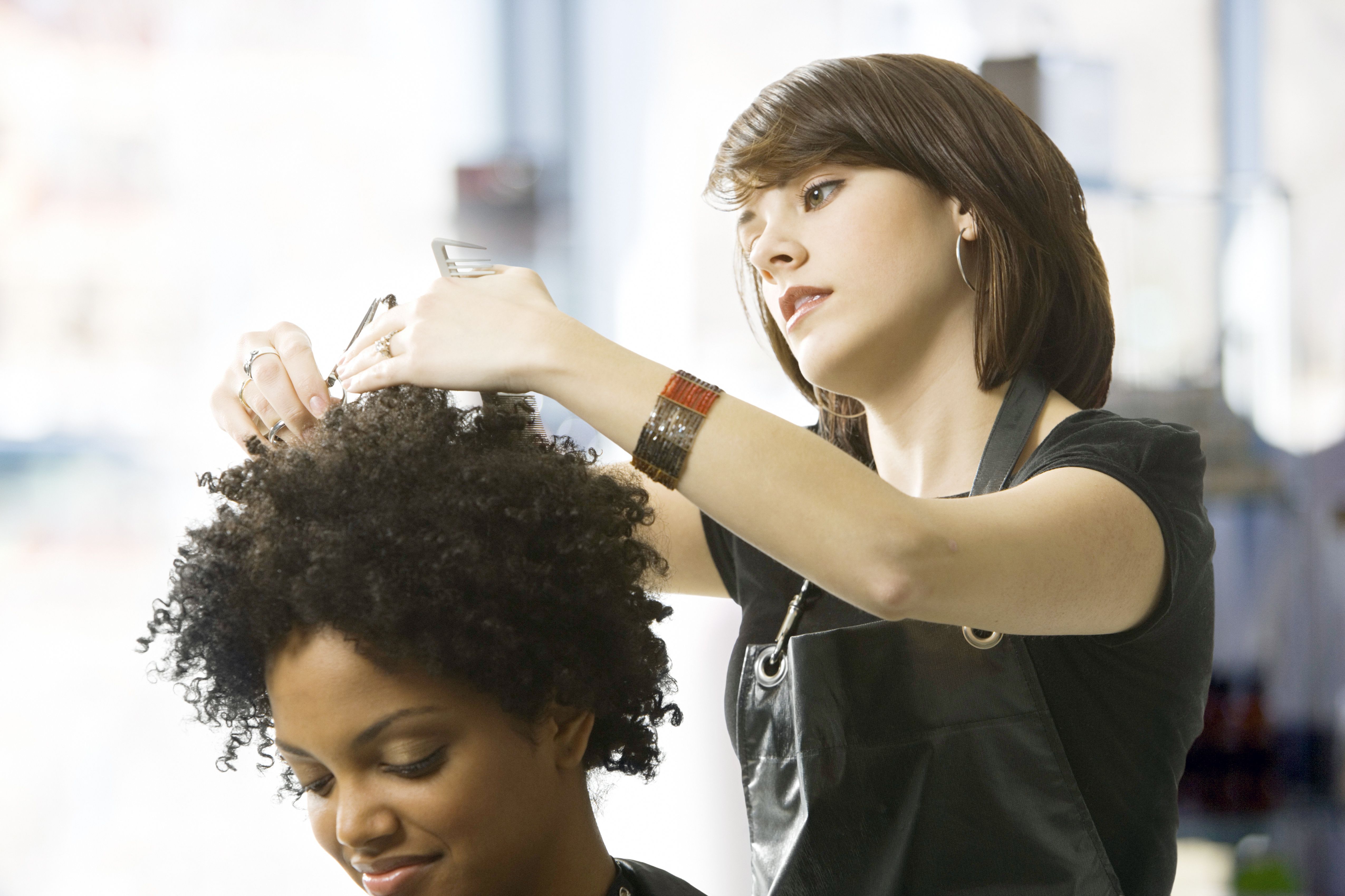 Get a Trim - Image 3 from 9 Tips For Transitioning to Natural Hair | BET