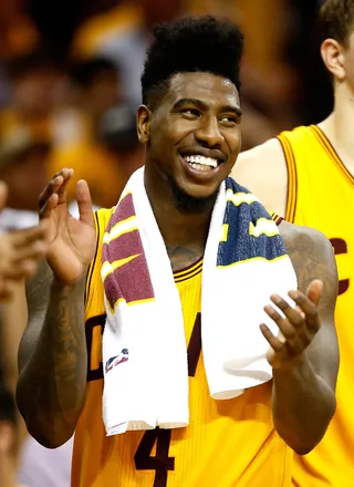 Iman Shumpert: June 26 - The 6-foot-5 Cleveland Cavaliers shooting guard celebrates his 25th birthday.(Photo: Gregory Shamus/Getty Images)