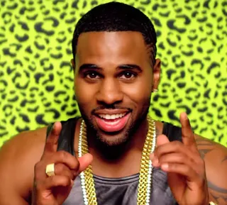 'Wiggle' – December 2014  - Snoop and Jason collab on the radio-hit "Wiggle" that reached over 400 Million Views on YouTube! Jason Derulo’s hit single became the fifth most watched music video of 2014. (Photo: Warner Bros. Records)