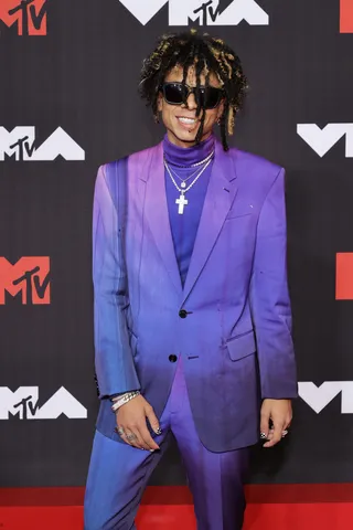 &nbsp;Iann Dior - (Photo by Noam Galai/Getty Images for MTV/ViacomCBS)