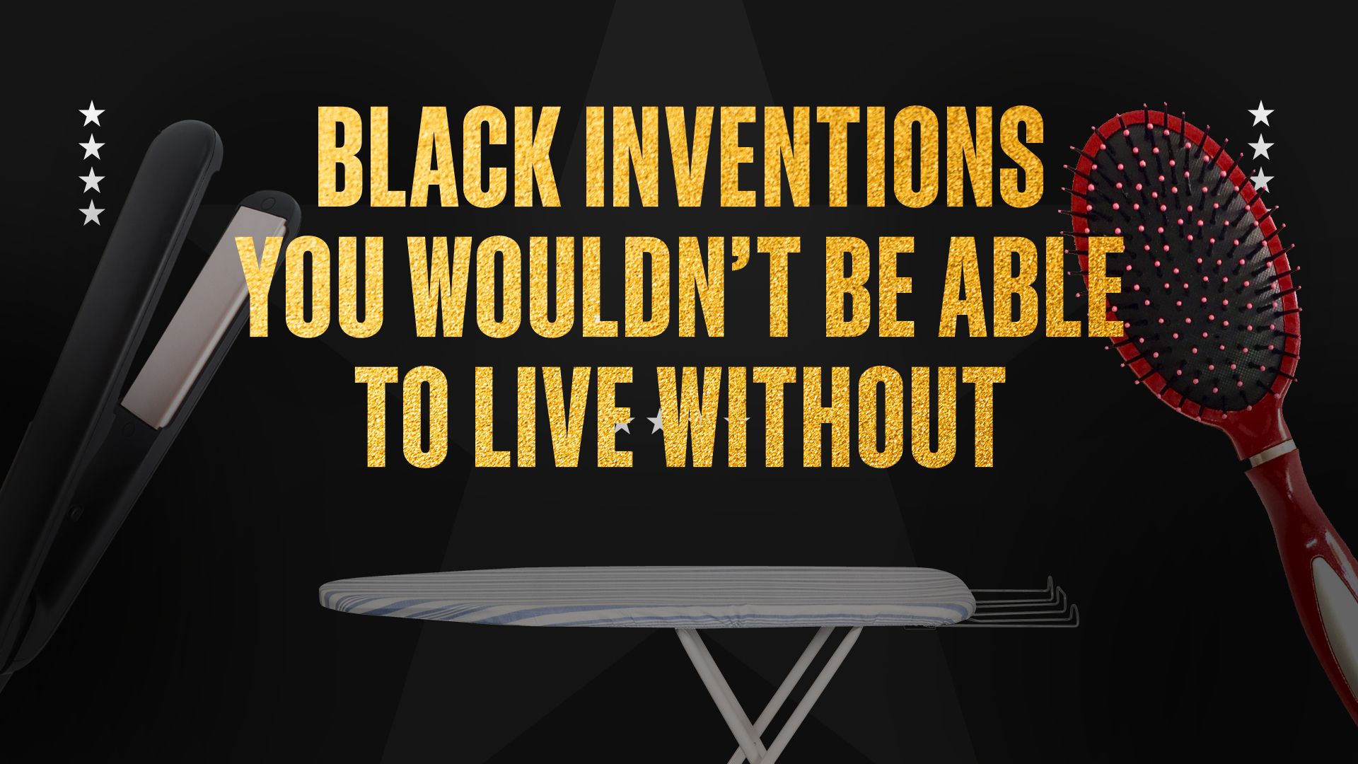 We’re giving flowers to the Black inventors who changed the fashion and beauty world with these everyday inventions. 