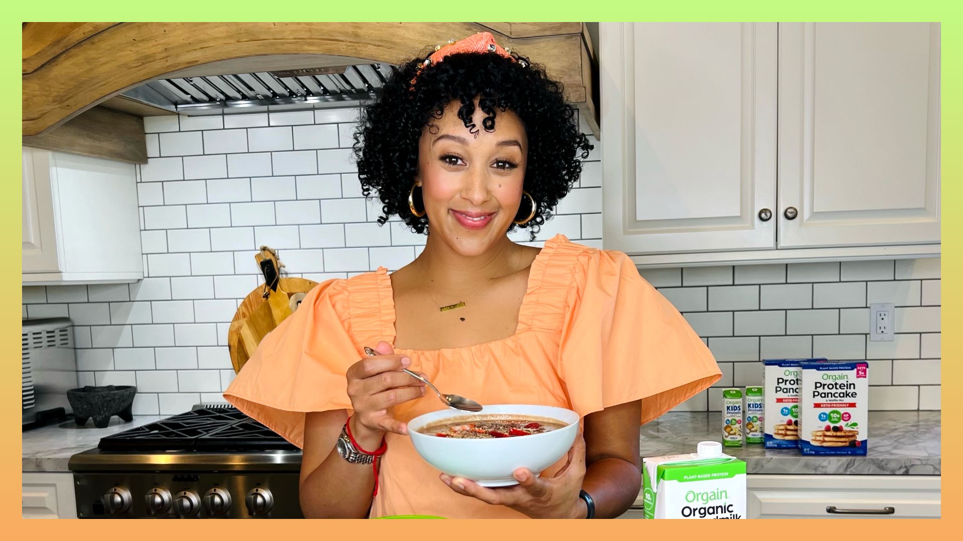 Tamera Mowry-Housley Shares Secrets To Health, Fitness, And Self-Care As A Busy Mom Of Two! 
