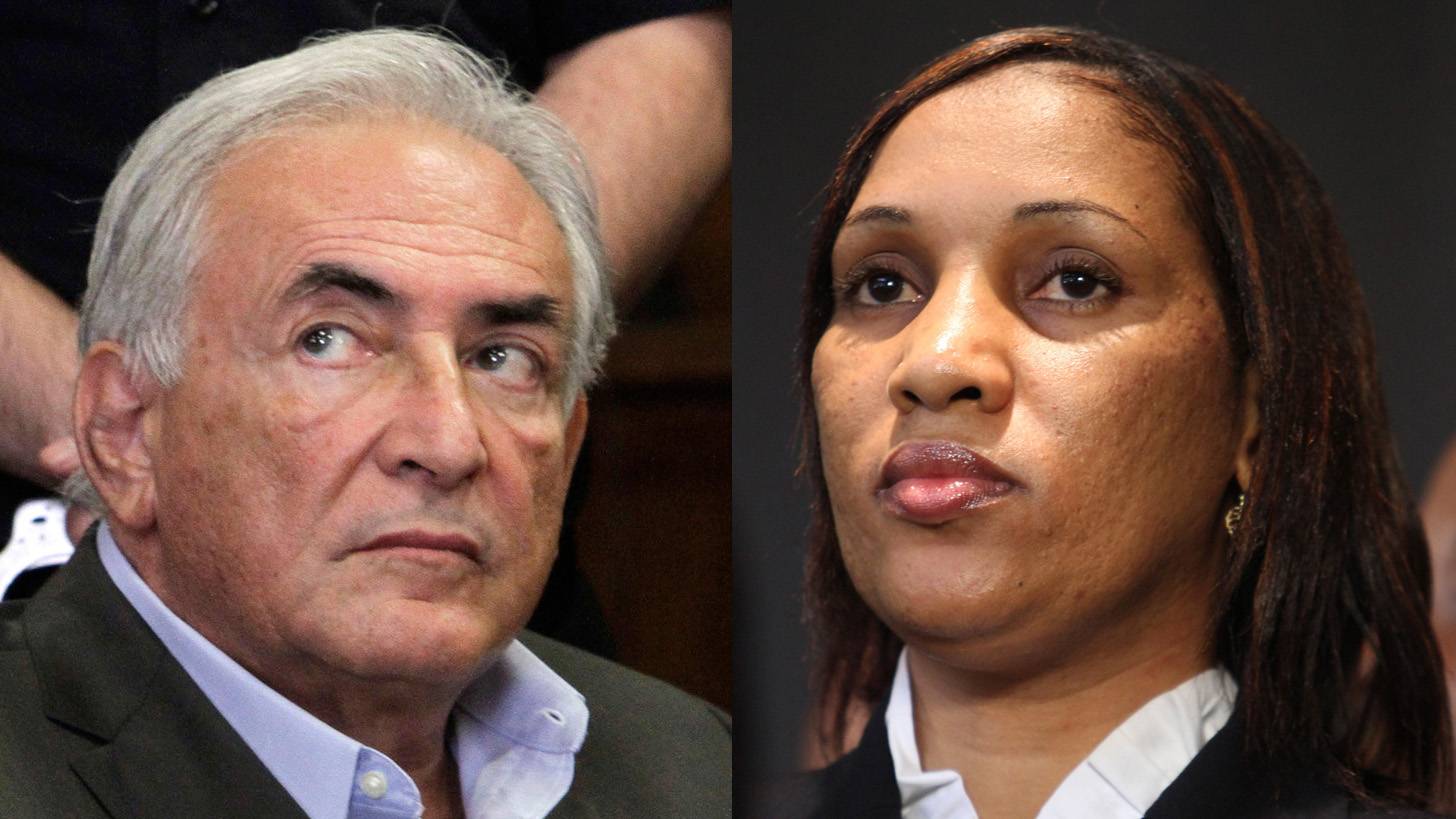 Dominique Strauss-Kahn, lawsuit, rape