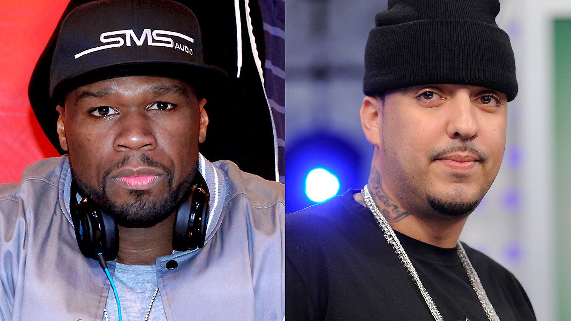 French Montana, 50 Cent