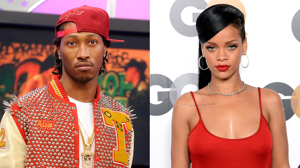 "Loveeeeeee Song" - It seems that even on a track that isn't Future's there's something in the track that helps us remember his appearance. One of the most surprising tracks coming from a rapper, he had every dude singing to the chorus: "I don't wanna give you the wrong impression/I need love and affection/Looovvveee"(Photos from left: John Ricard / BET, Michael Kovac/Getty Images For GQ)