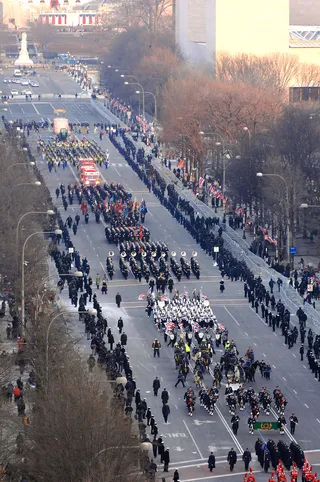 Parade and Ball Tickets&nbsp; - Ticket information for these events will soon be available on the Joint Congressional Committee on Inaugural Ceremonies&nbsp;website.&nbsp;(Photo: Staff Sgt. Timothy Kingston/U.S. Army via Getty Images)