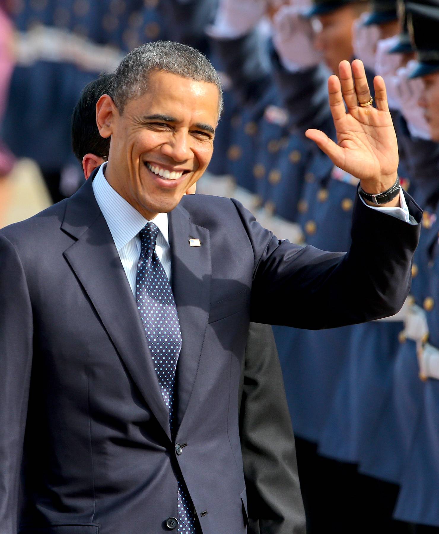 President Obama's second inauguration ceremony is Jan. 21, 2012