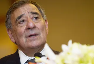 LEFT: Defense Secretary Leon Panetta - Leon Panetta has left the Pentagon now that Hagel has been confirmed.(Photo: Saul Loeb-Pool/Getty Images)