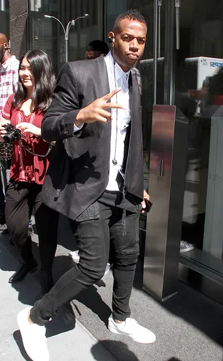 Marlon Wayans - Marlon Wayans&nbsp;showed some love to the paparazzi while out and about in New York City.&nbsp;(Photo: MediaPunch/REX/Shutterstock)