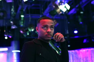 Staring Intently - (Photo: Bennett Raglin/BET/Getty Images for BET)