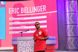 The Eric Bellinger Show - (Photo: Bennett Raglin/BET/Getty Images for BET)