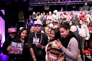 Hanging with the Fans - (Photo: Bennett Raglin/BET/Getty Images for BET)