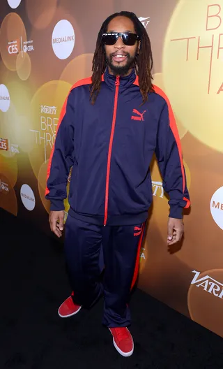 In the Mix - Rapper Lil Jon attends the Variety Breakthrough of the Year Awards during the 2014 International CES at the Las Vegas Hotel and Casino in Las Vegas. (Photo: Bryan Steffy/Getty Images for Variety)