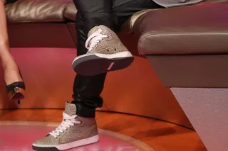 Fly Shoes - (Photo: Bennett Raglin/BET/Getty Images for BET)