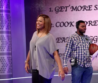 Happy to Have Her - (Photo: Bennett Raglin/BET/Getty Images for BET)