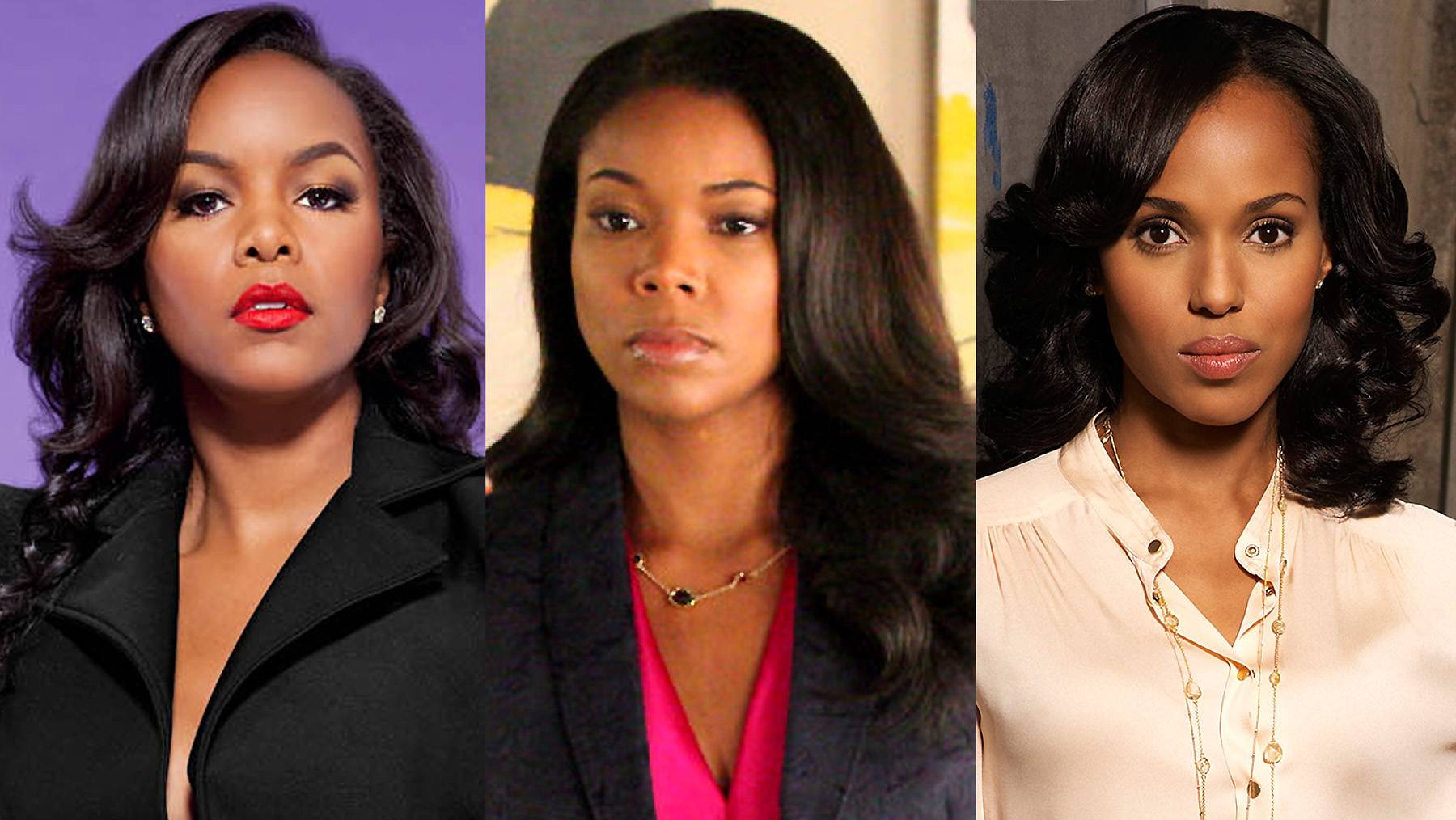 LeToya Luckett, Gabrielle Union, Kerry Washington