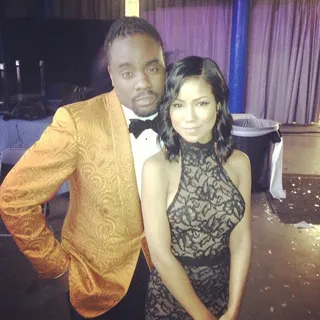 Wale @wale - "Me and my talented homie&nbsp;@jheneaiko" Wale gives credit where credit is due and Jhené Aiko definitely deserves the cred. Her single "The Worst" is catching everyone’s ear.
