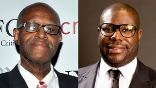 Armond White allegedly heckling Steve McQueen at New York Film Critics Circle awards:  - “You’re an embarrassing doorman and garbage man. F*** you. Kiss my a**.”(Photos: Stephen Lovekin/Getty Images; Christopher Polk/Getty Images for DCP)