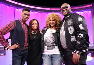 Style File Crew Rules! - (Photo: Bennett Raglin/BET/Getty Images for BET)