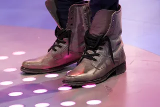 Boots Made for Walking - (Photo: Bennett Raglin/BET/Getty Images for BET)