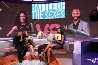 Battle of the Sexes - (Photo: Bennett Raglin/BET/Getty Images for BET)