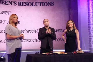 Resolutions That Help - (Photo: Bennett Raglin/BET/Getty Images for BET)