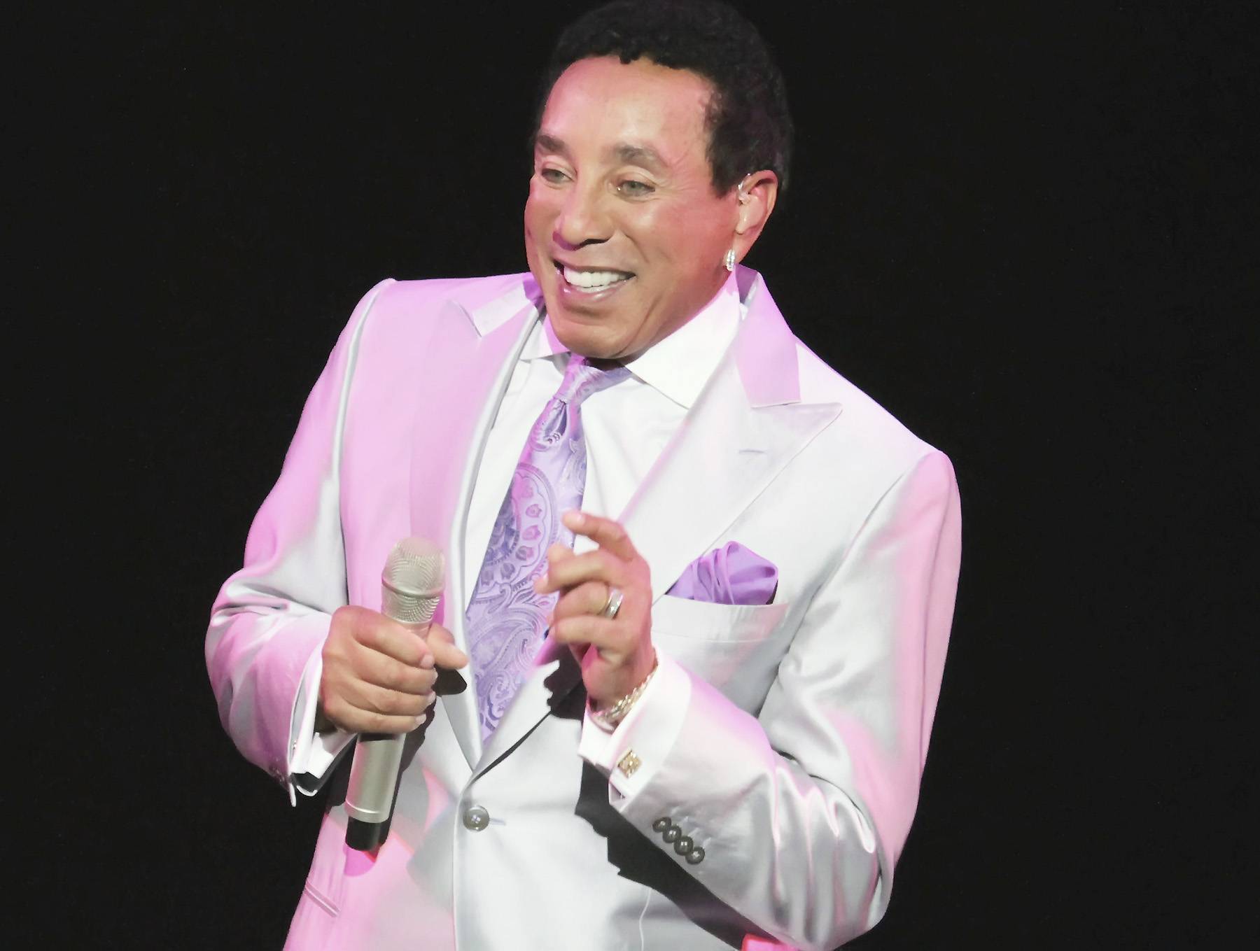 Smokey Robinson
